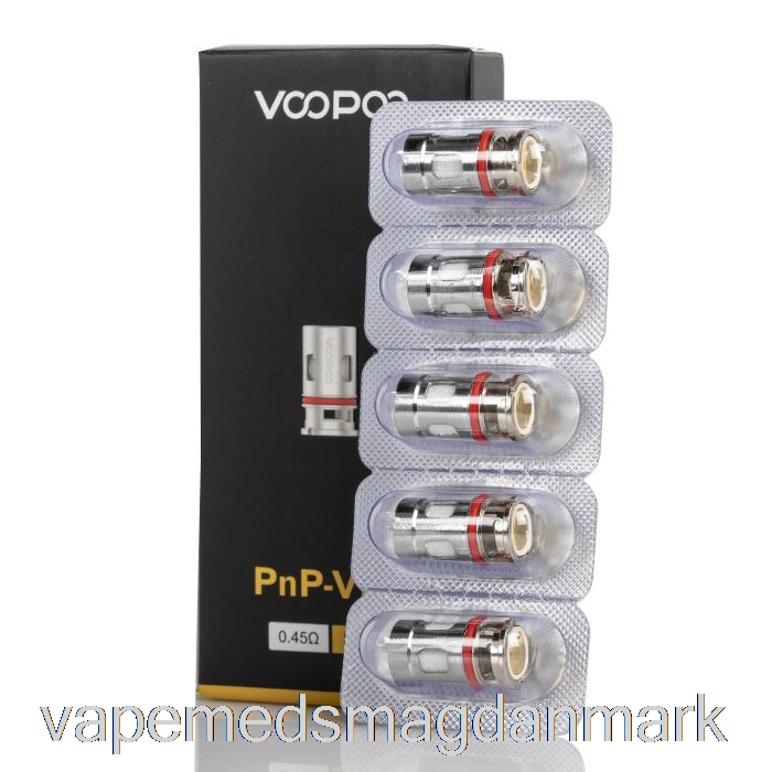 Vape Uden Nikotin Voopoo Pnp Erstatning Spoiler 0,45 Ohm Pnp-vm3 Mesh Spoiler